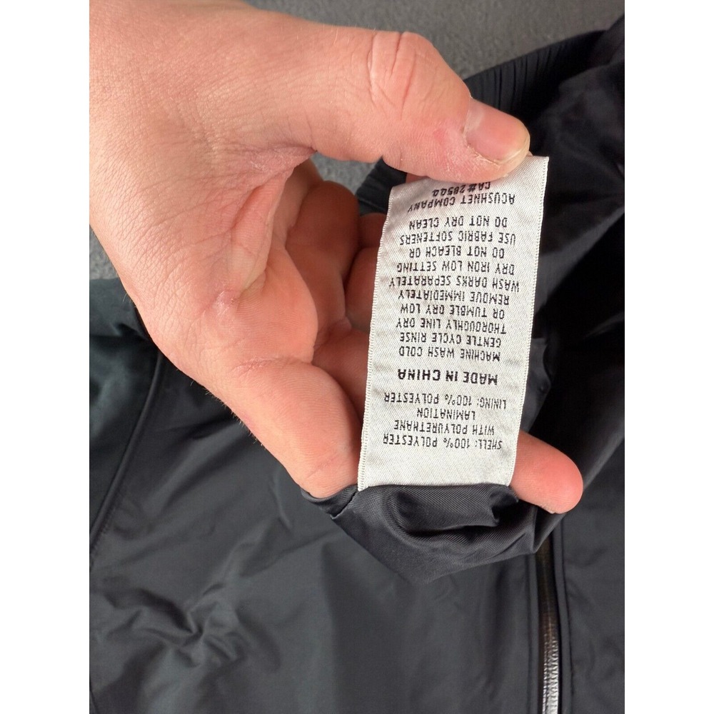 FootJoy DryJoys Tour Collection Jacket Men's XL Black Windbreaker Golf Full Zip - Picture 10 of 15